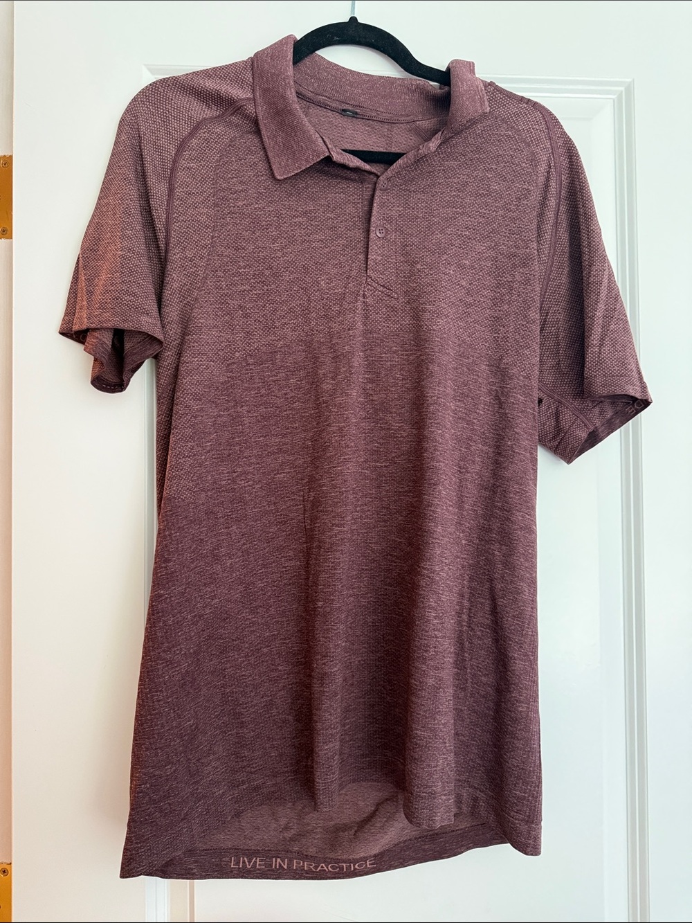 Lululemon men’s collared shirt